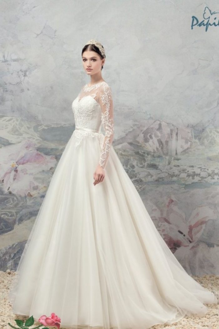 <span style="color: #000000;"><strong><a style="color: #000000;" href="https://stylnaya.ru/product_brand/papilio-wedding/">Papilio Wedding</a></strong></span><br>Платье свадебное 1660 Malawi