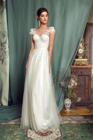 <span style="color: #000000;"><strong><a style="color: #000000;" href="https://stylnaya.ru/product_brand/papilio-wedding/">Papilio Wedding</a></strong></span><br>Платье свадебное 0481b