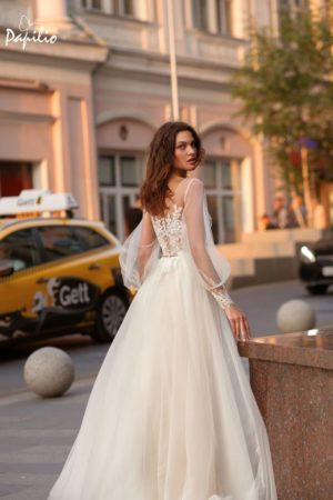 <span style="color: #000000;"><strong><a style="color: #000000;" href="https://stylnaya.ru/product_brand/papilio-wedding/">Papilio Wedding</a></strong></span><br>Платье свадебное 11939