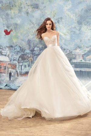 <span style="color: #000000;"><strong><a style="color: #000000;" href="https://stylnaya.ru/product_brand/papilio-wedding/">Papilio Wedding</a></strong></span><br>Платье свадебное 1723L Соловей