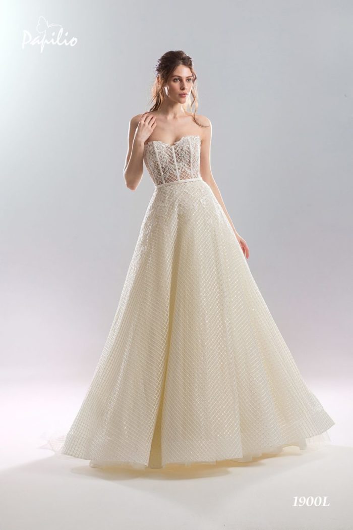 <span style="color: #000000;"><strong><a style="color: #000000;" href="https://stylnaya.ru/product_brand/papilio-wedding/">Papilio Wedding</a></strong></span><br>Платье свадебное 1900