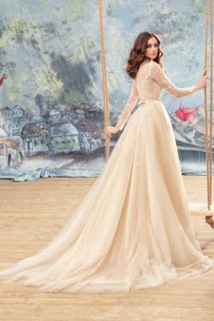 <span style="color: #000000;"><strong><a style="color: #000000;" href="https://stylnaya.ru/product_brand/papilio-wedding/">Papilio Wedding</a></strong></span><br>Платье свадебное 1742