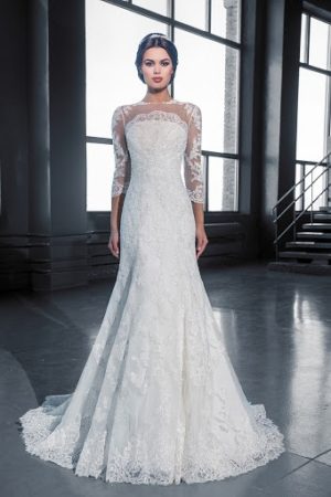 <span style="color: #000000;"><strong><a style="color: #000000;" href="https://stylnaya.ru/product_brand/love-bridal/">LOVE BRIDAL</a></strong></span><br>Платье свадебное 14647