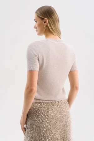 <span style="color: #000000;"><strong><a style="color: #000000;" href="https://stylnaya.ru/product_brand/alexander-bogdanov/">Alexander Bogdanov</a></strong></span><br>  Alexander Bogdanov Джемпер «Сияние безупречности» Артикул 22-04-081