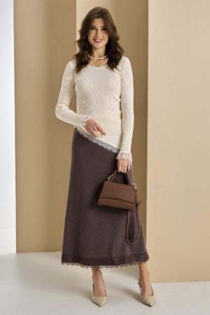 <span style="color: #000000;"><strong><a style="color: #000000;" href="https://stylnaya.ru/product_brand/barbara-geratti/">Barbara Geratti</a></strong></span><br> Barbara Geratti Джемпер женский арт. С5368BG