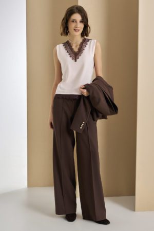 <span style="color: #000000;"><strong><a style="color: #000000;" href="https://stylnaya.ru/product_brand/barbara-geratti/">Barbara Geratti</a></strong></span><br>  Barbara Geratti Жилет женский арт.  С5370BG