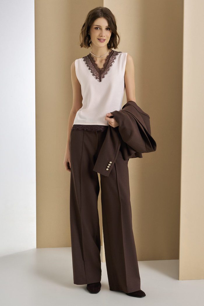 <span style="color: #000000;"><strong><a style="color: #000000;" href="https://stylnaya.ru/product_brand/barbara-geratti/">Barbara Geratti</a></strong></span><br>  Barbara Geratti Жилет женский арт.  С5370BG