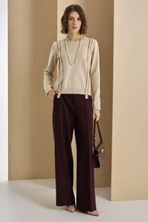 <span style="color: #000000;"><strong><a style="color: #000000;" href="https://stylnaya.ru/product_brand/barbara-geratti/">Barbara Geratti</a></strong></span><br>  Barbara Geratti Брюки женские арт.   С8465BG