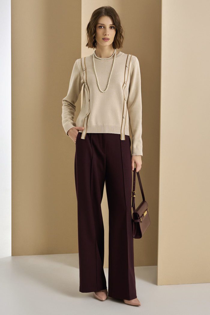 <span style="color: #000000;"><strong><a style="color: #000000;" href="https://stylnaya.ru/product_brand/barbara-geratti/">Barbara Geratti</a></strong></span><br>  Barbara Geratti Брюки женские арт.   С8465BG