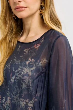 <span style="color: #000000;"><strong><a style="color: #000000;" href="https://stylnaya.ru/product_brand/alexander-bogdanov/">Alexander Bogdanov</a></strong></span><br>  Alexander Bogdanov Платье "Лепестки истории" Артикул 22-01-013