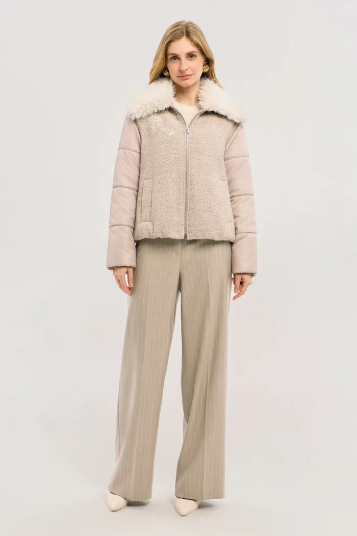 <span style="color: #000000;"><strong><a style="color: #000000;" href="https://stylnaya.ru/product_brand/alexander-bogdanov/">Alexander Bogdanov</a></strong></span><br>  Alexander Bogdanov Куртка «Радость встречи» Артикул 22-03-053