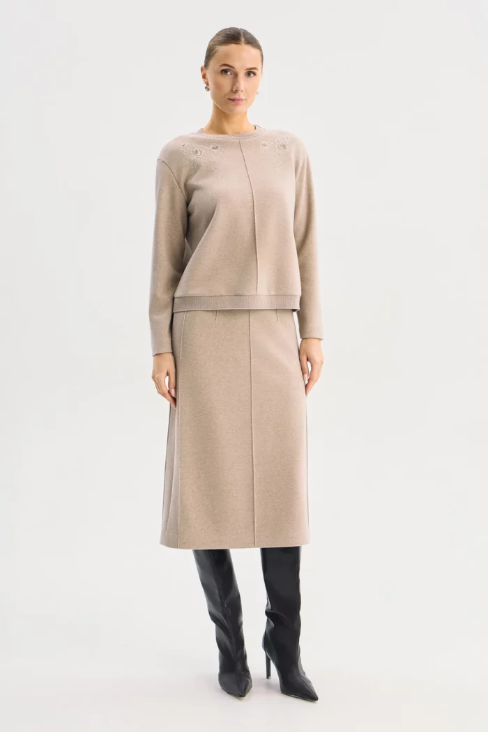 <span style="color: #000000;"><strong><a style="color: #000000;" href="https://stylnaya.ru/product_brand/alexander-bogdanov/">Alexander Bogdanov</a></strong></span><br>  Alexander Bogdanov Юбка "Невский экспресс" Артикул 22-08-192